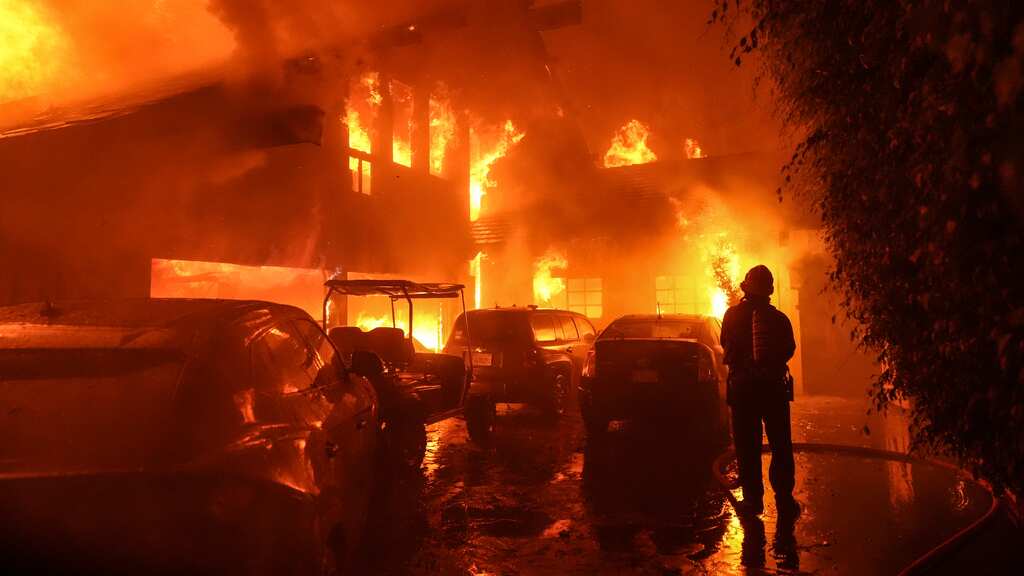 Incendios en Malibú