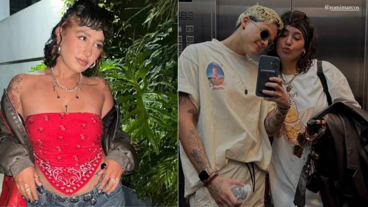 Romina Marcos compartió una candente foto que escandalizó al público.