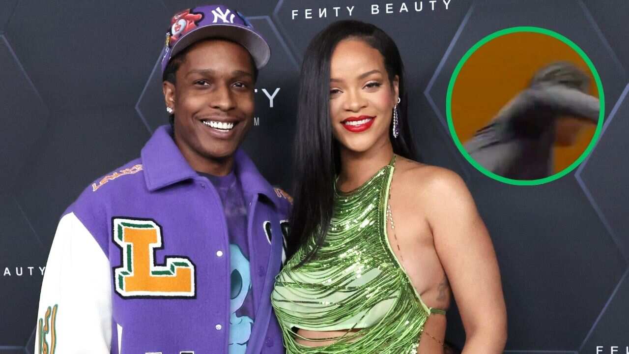 A$AP Rocky y Rihanna