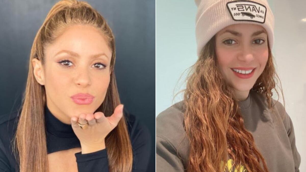 Shakira sigue brillando más que nunca.