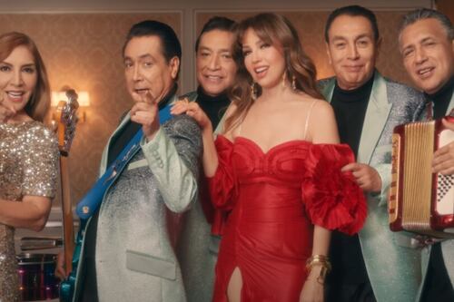Así suena la nueva canción de Thalía y Los Ángeles Azules