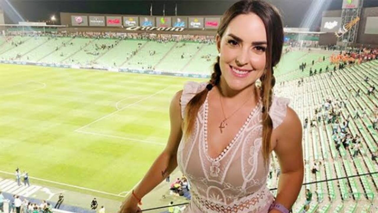 Declara a Patty López de la Cerda como "La Novia del Tri y del Mundial de Qatar 2022".