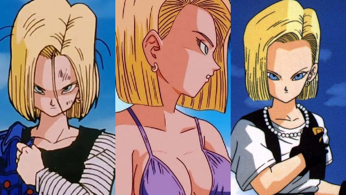 Número 18 Dragon Ball