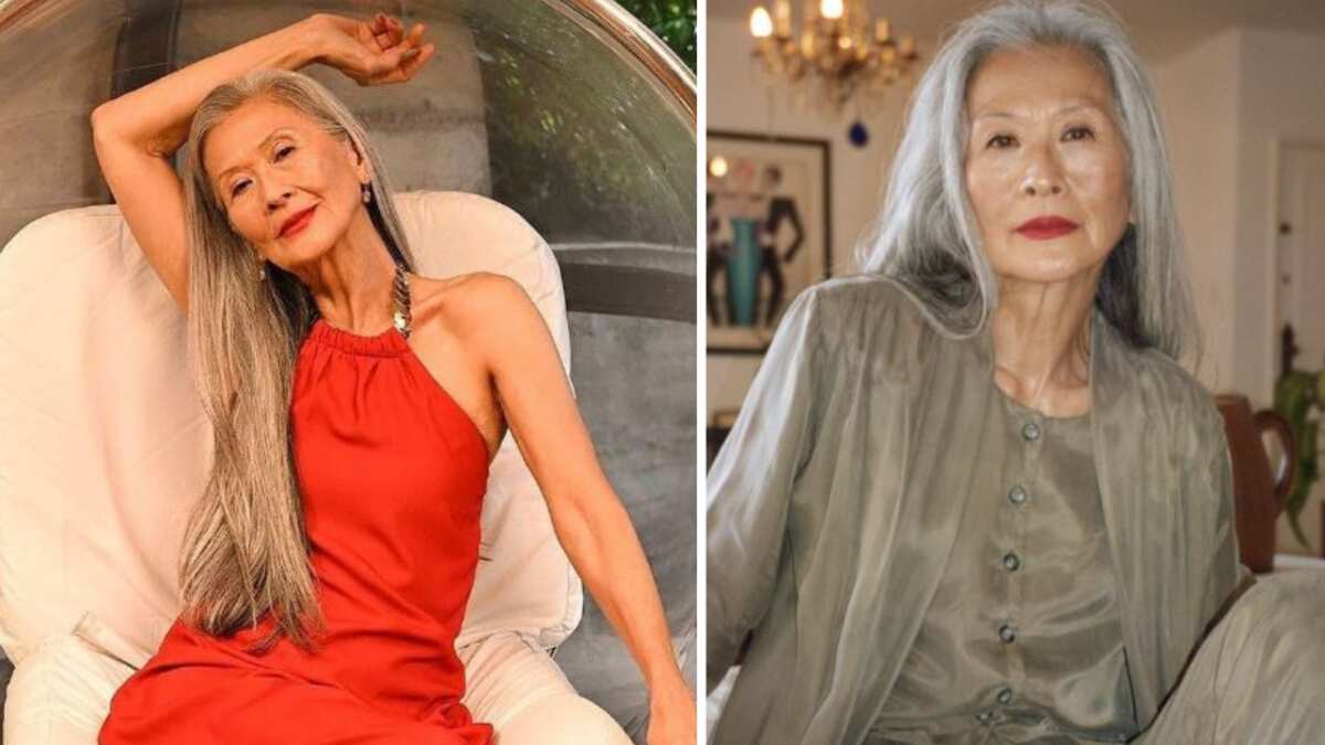 Se convirtió en modelo a sus 68 y ahora triunfa rompiendo estereotipos