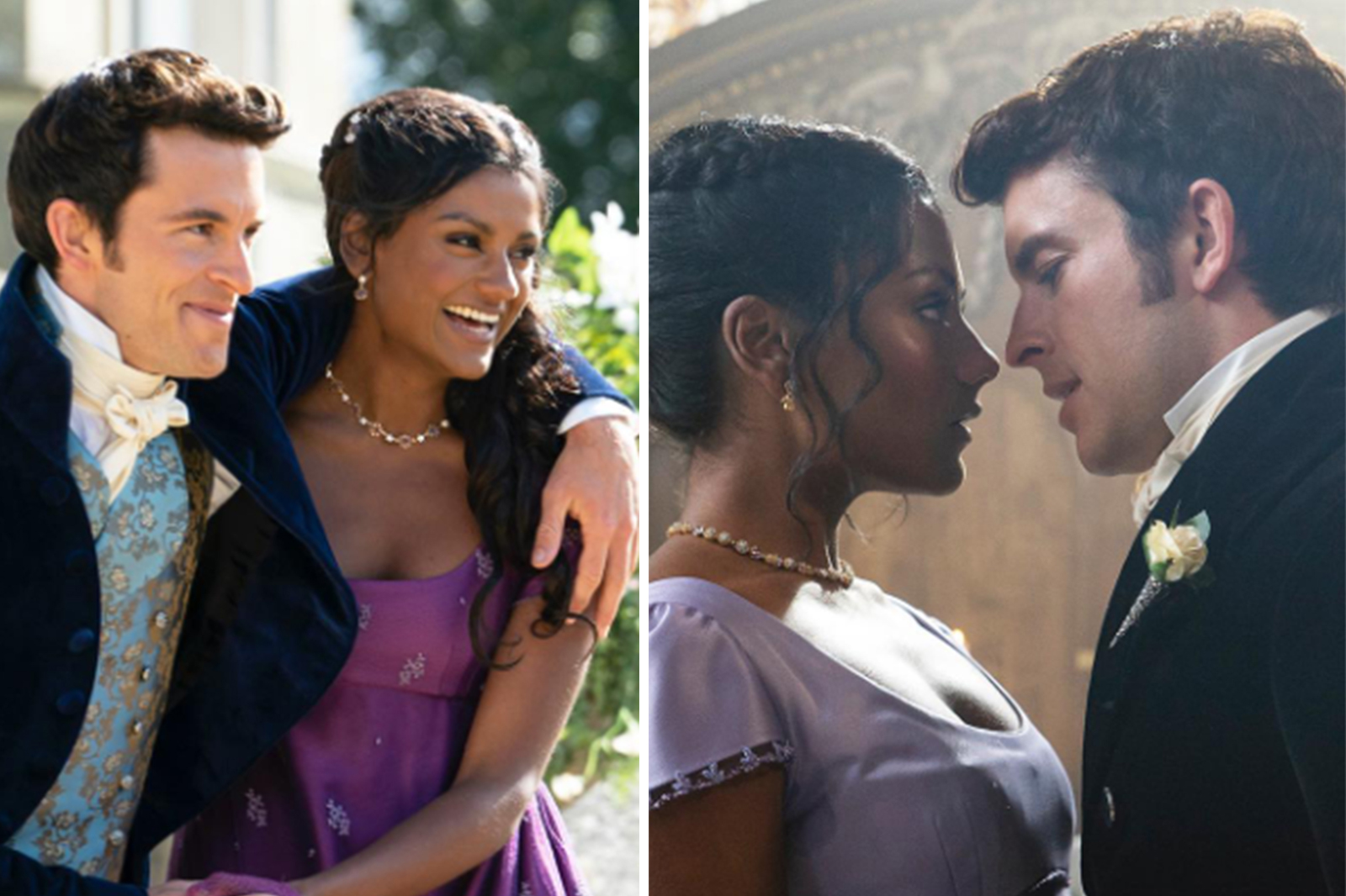 Jonathan Bailey y Simone Ashley regresan para la tercera temporada de Bridgerton