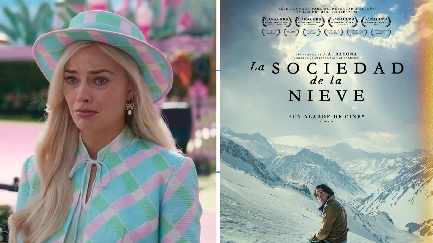 "Nos robaron" : reacciones en Latinoamérica por la derrota de 'La sociedad de la nieve ' en los Oscars