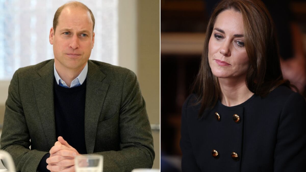Kate Middleton y el príncipe William relación