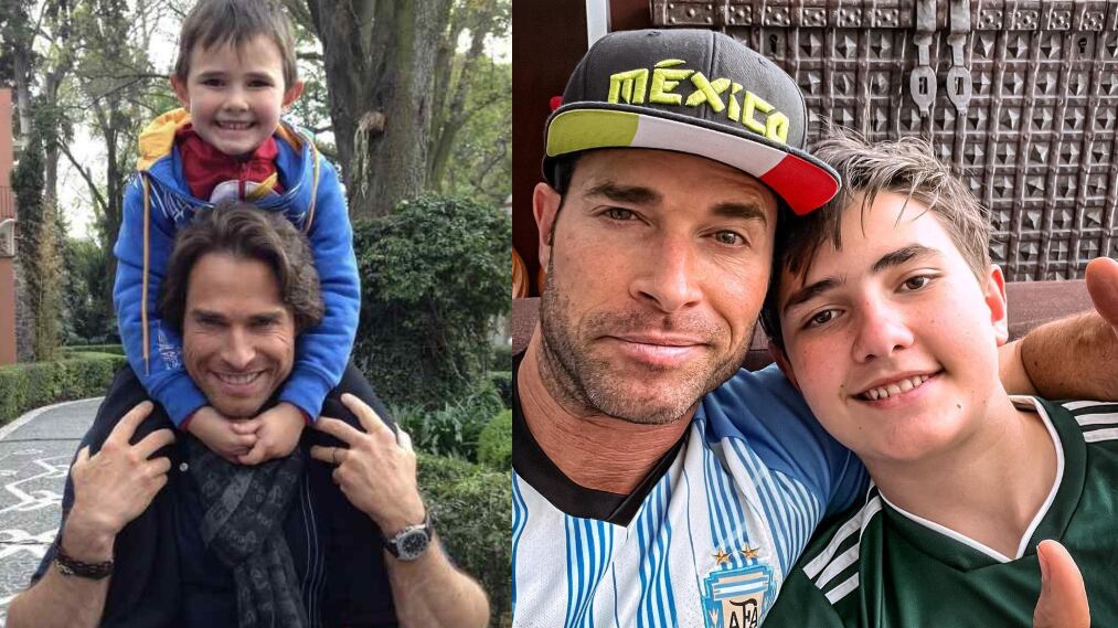 Sebastián Rulli comparte la crianza de su hijo con Cecilia Galiano