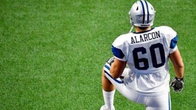 NFL Isaac Alarcón