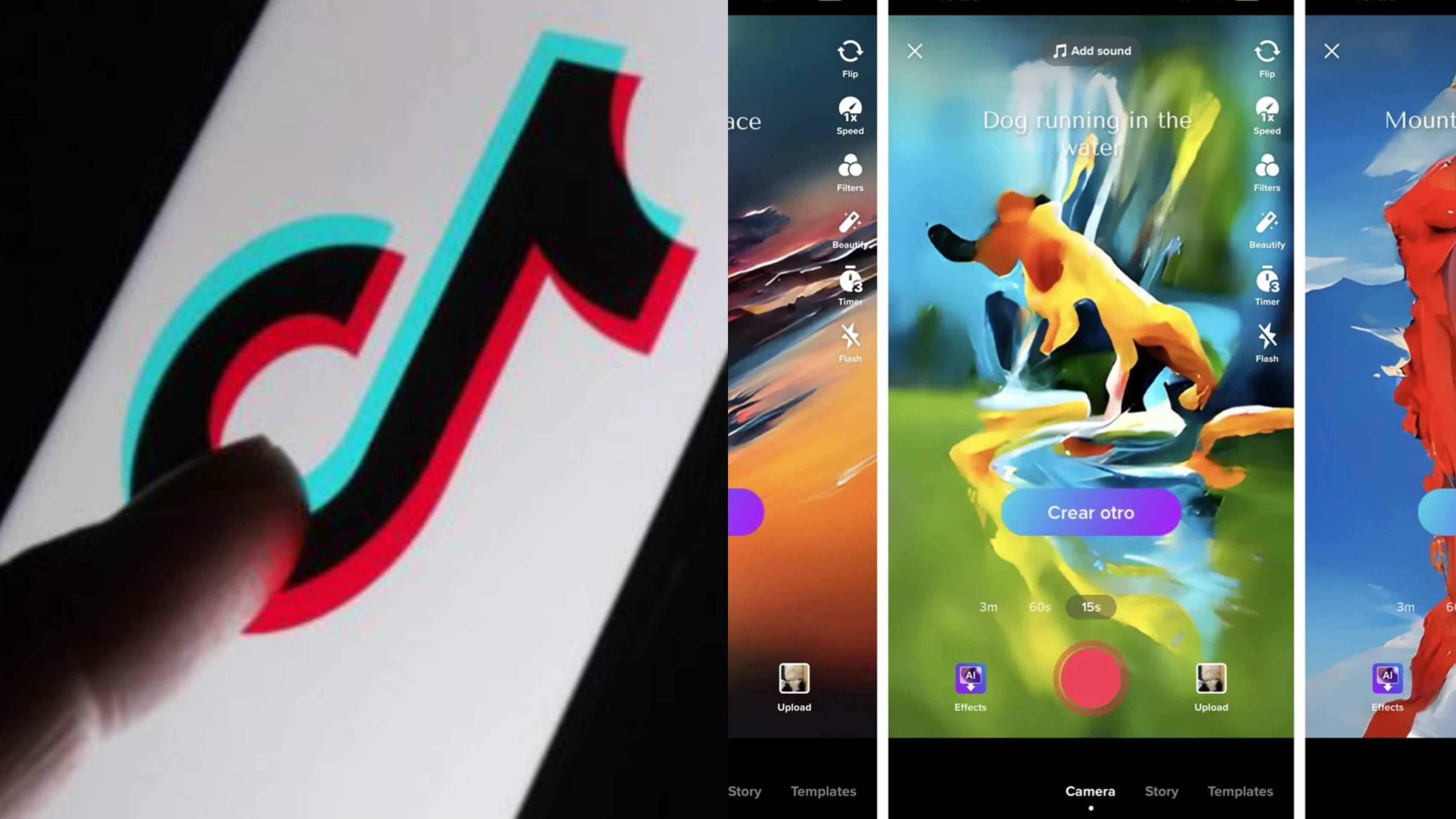 La plataforma de videos se estrena con la Inteligencia artificial