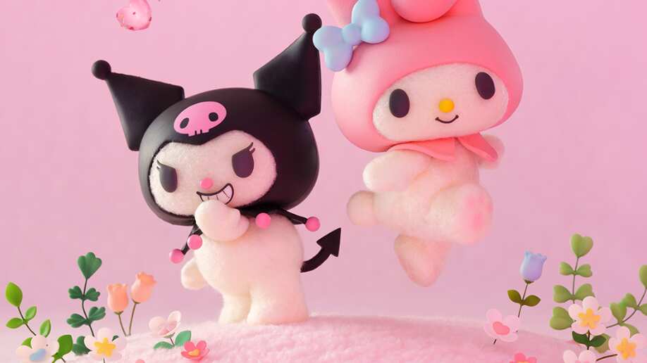 My Melody y Kuromi