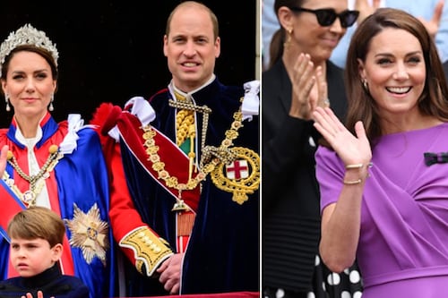 “She is at her best”: the photos of Kate Middleton skiing with Prince William that are causing a sensation