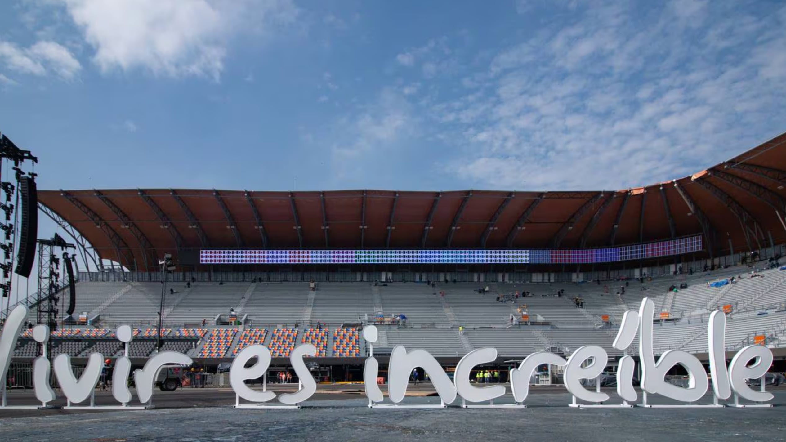 El reciento tienen más de 30 años de antigüedad