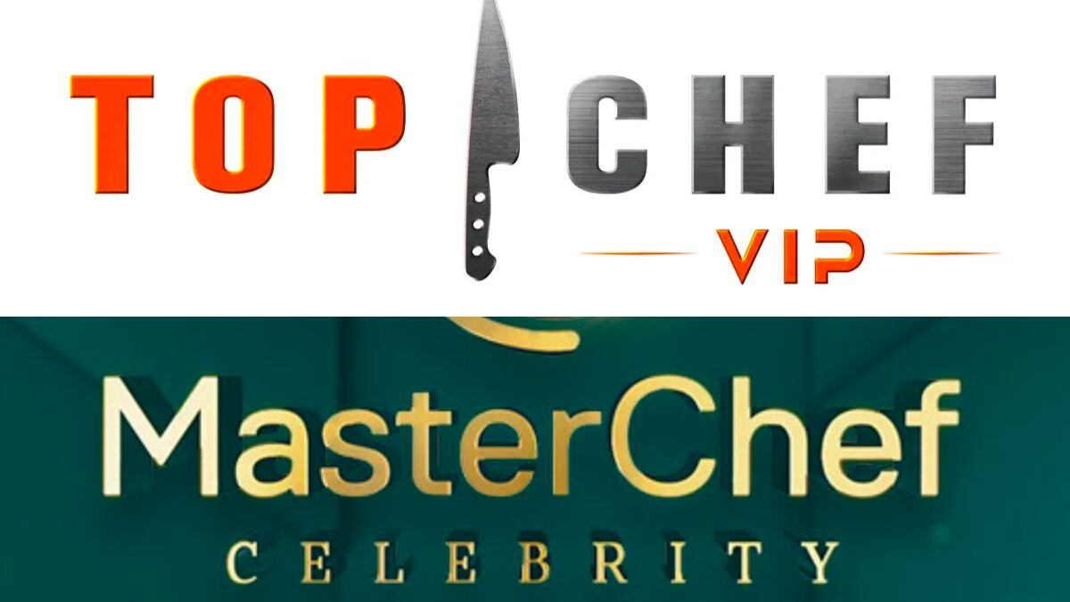 “Top Chef VIP” y “MasterChef Celebrity” son dos programas populares.
