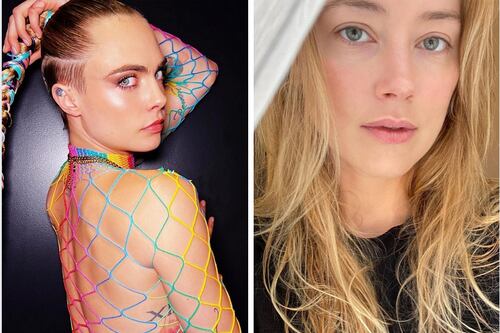 Amber Heard y todas las conquistas de Cara Delevingne en Hollywood
