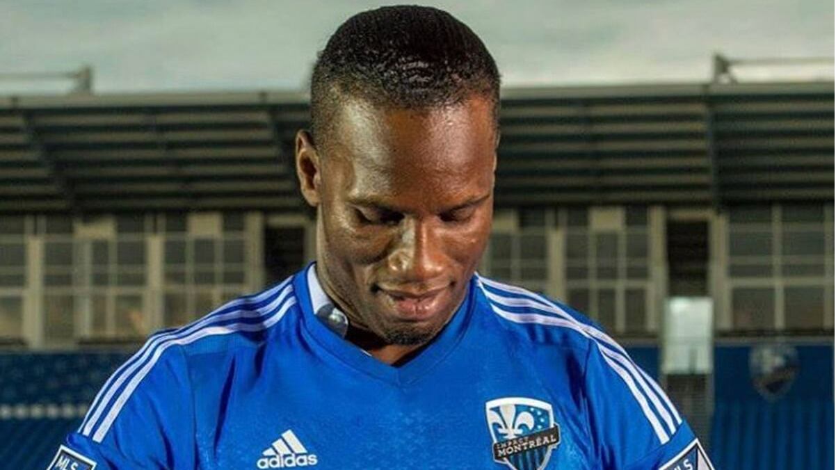 Didier Drogba y su berrinche en la MLS
