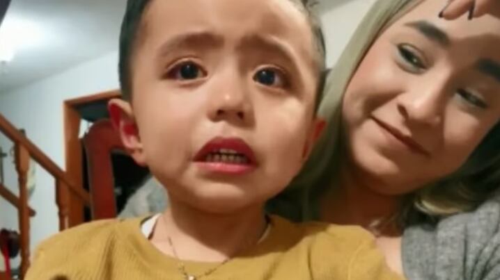 Una escena muy graciosa