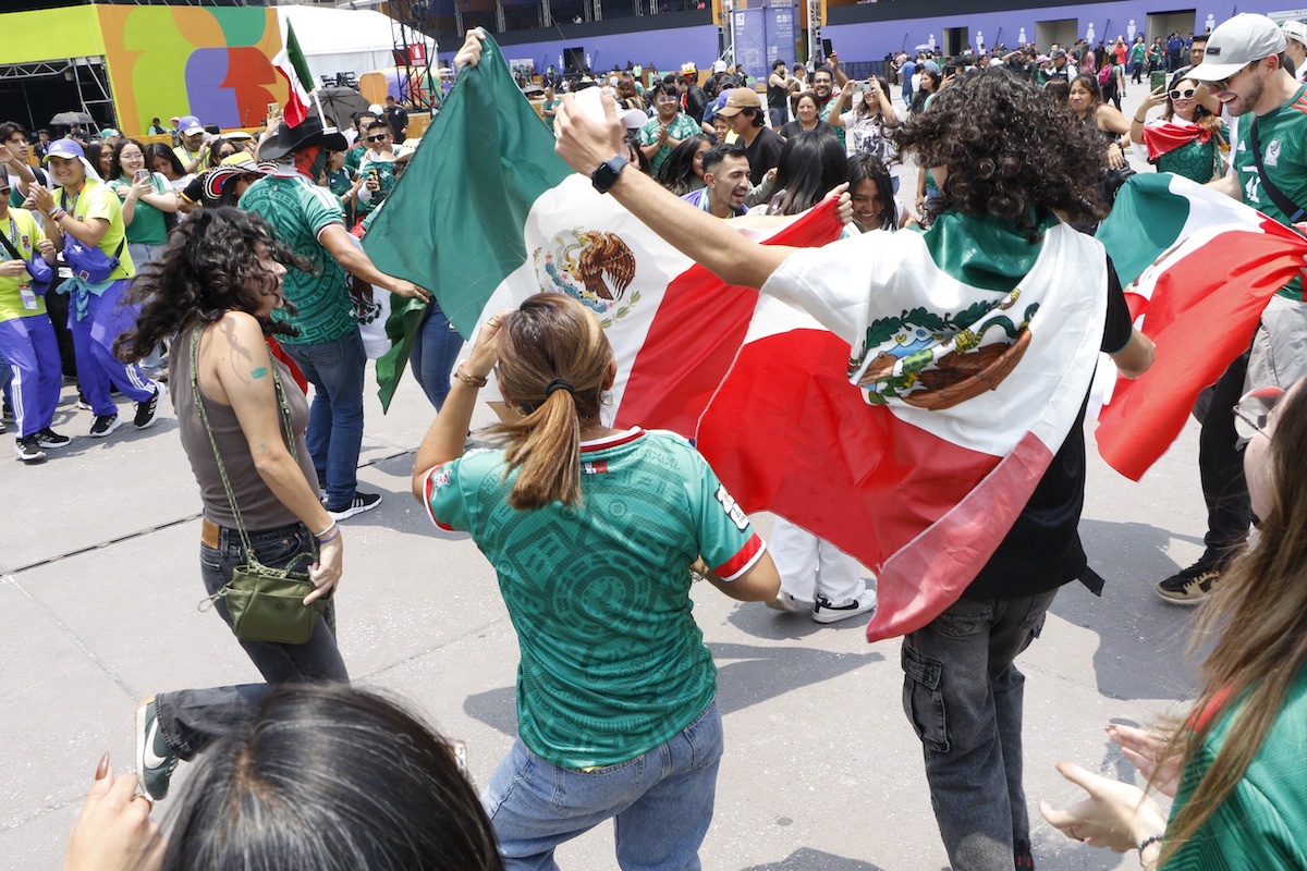 Fan Fest México.
