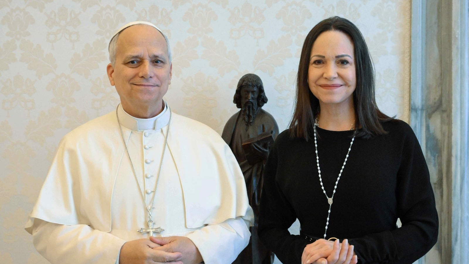Audiencia en el Vaticano.