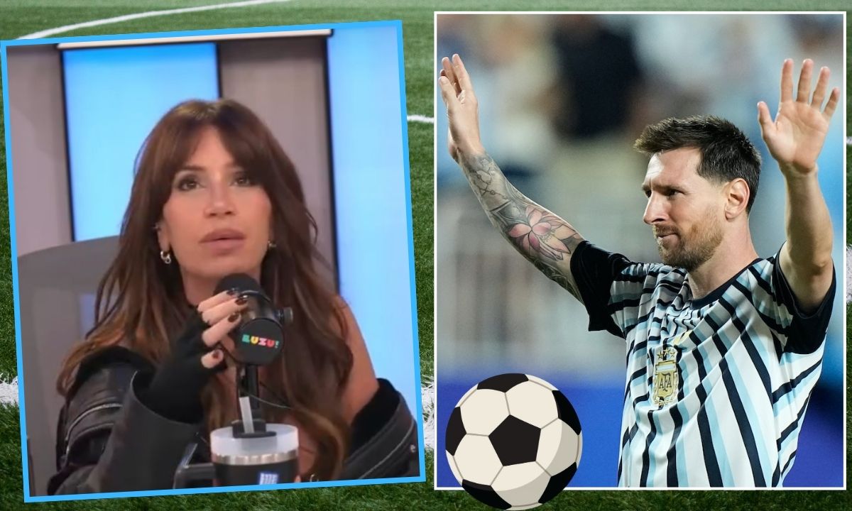 ¿Quién es Florencia Peña, la conductora que reportó por error la muerte del padre de Messi?