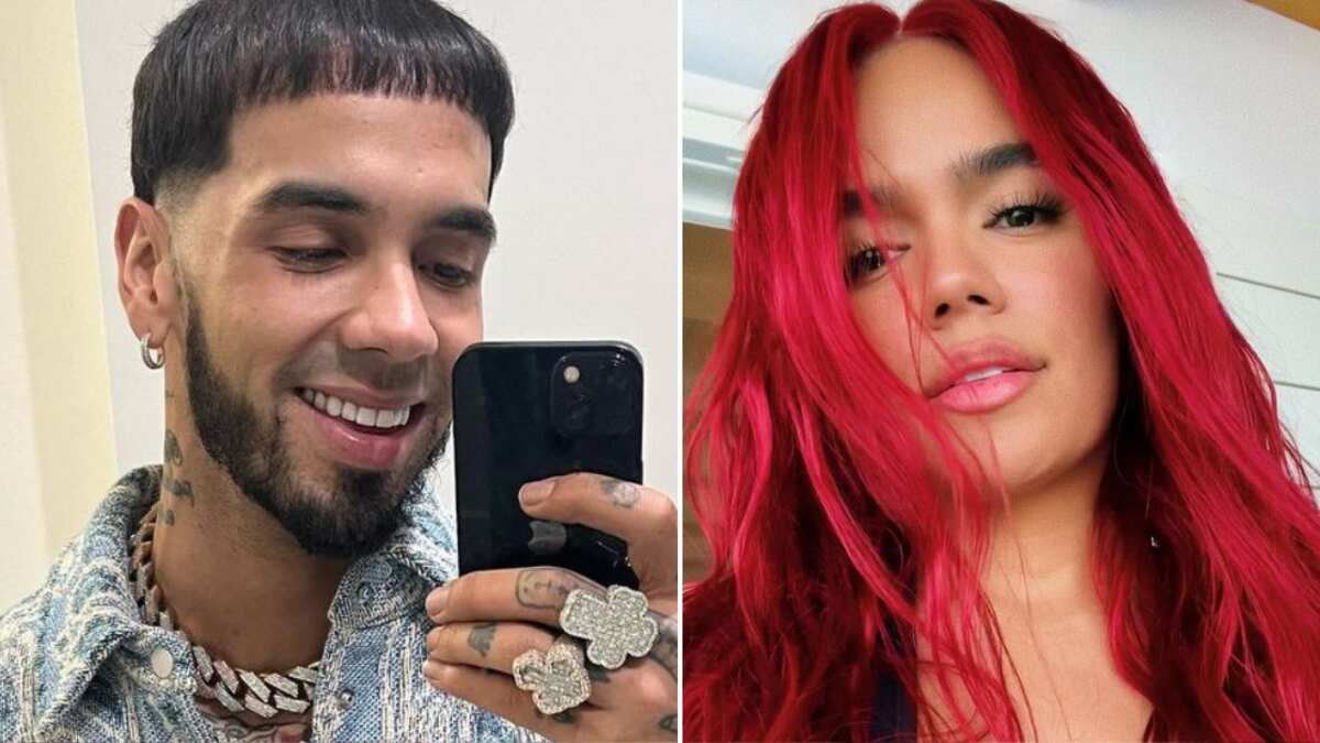Anuel AA y Karol G terminaron su relación en 2021 tras casi tres años juntos