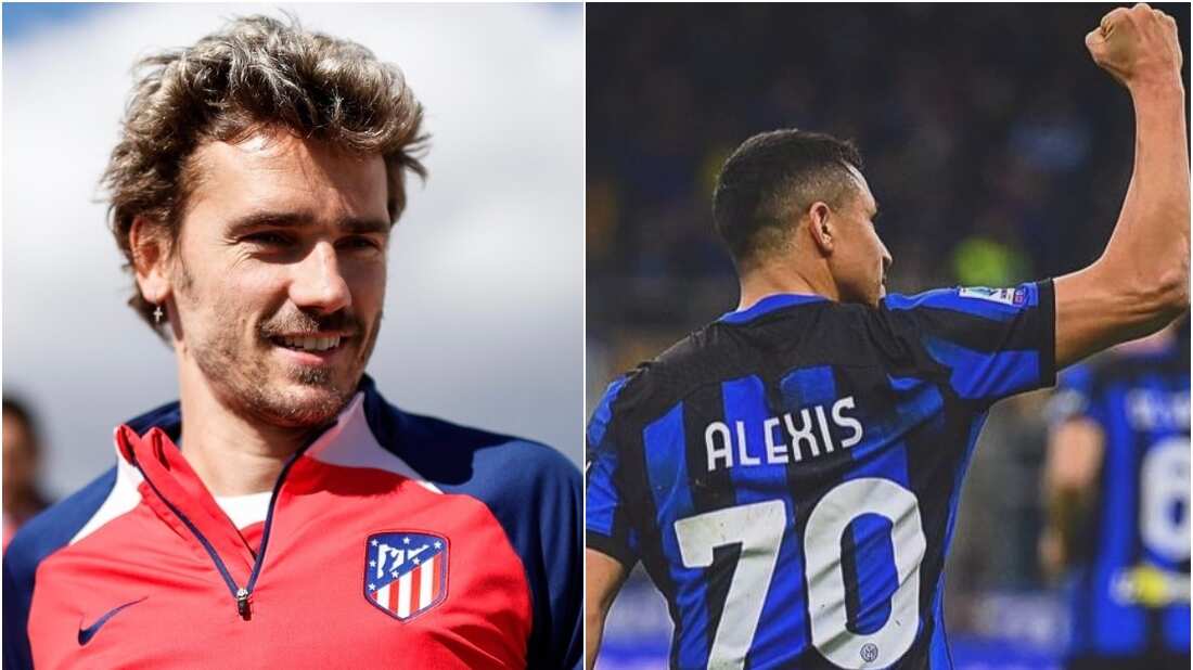 Antoine Griezmann y Alexis Sánchez