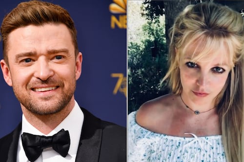 El sorprendente video de Britney Spears bailando una canción de Justin Timberlake