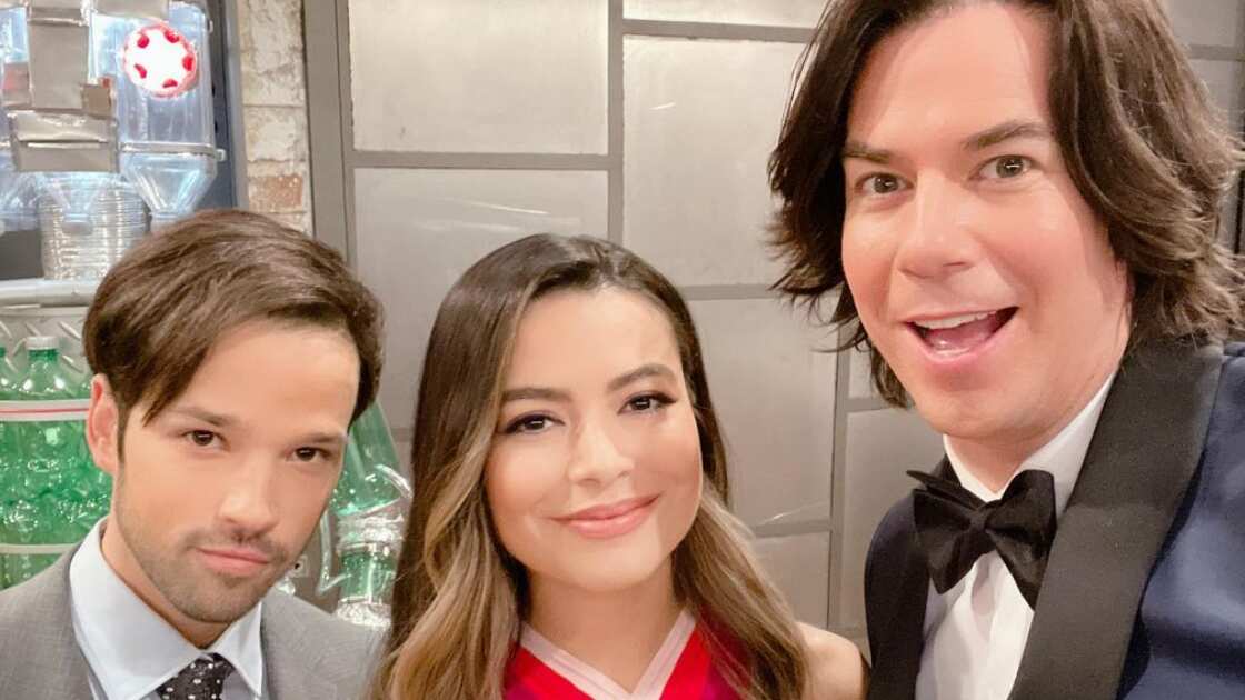 Jerry Trainor mantiene una gran relación con los protagonistas de la serie.