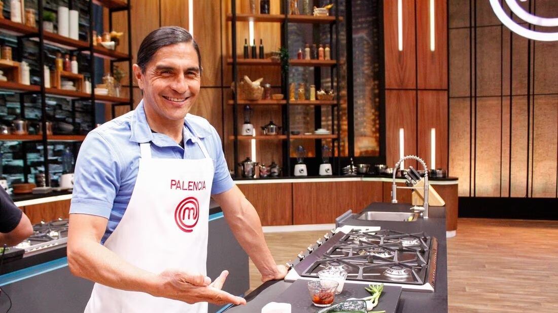 El exjugador en MasterChef.