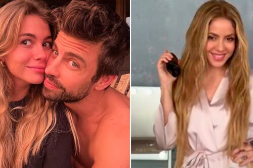 Clara Chía aparece “sola” y “triste” sin la compañía de Piqué, y sorprende con su apariencia