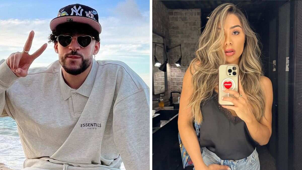 Bad Bunny le pidió su número a Alexandra Méndez.