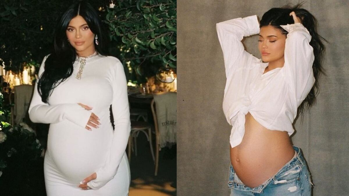 Kylie Jenner embarazada