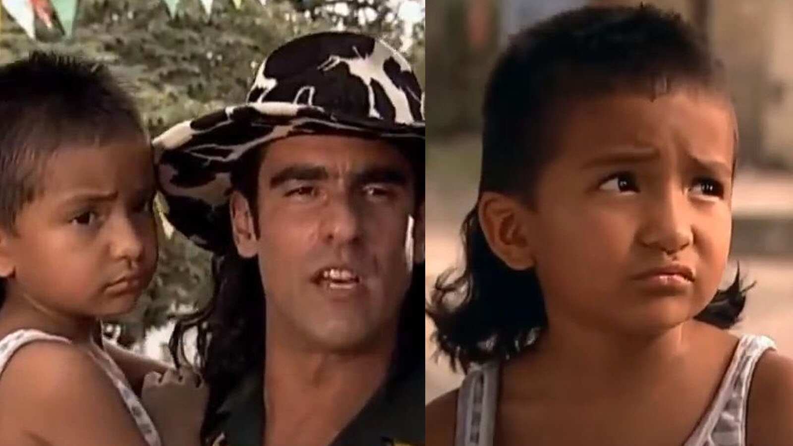 Pedrito en Pedro, el escamoso