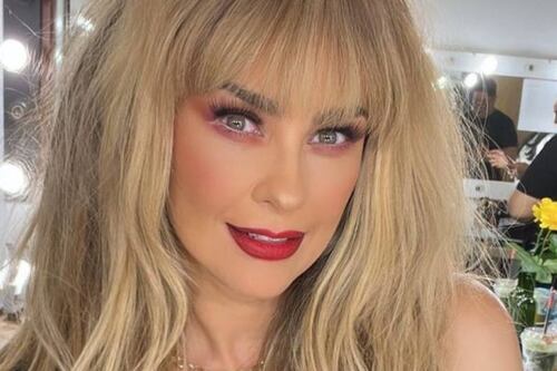 Aracely Arámbula revela que sus hijos están interesados en la actuación
