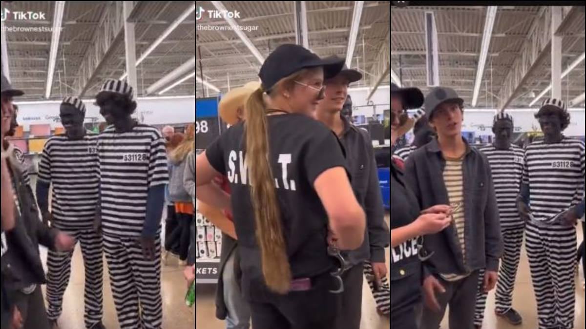 El video ha causado indignación en TikTok