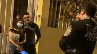 Dedica serenata de Dragon Ball