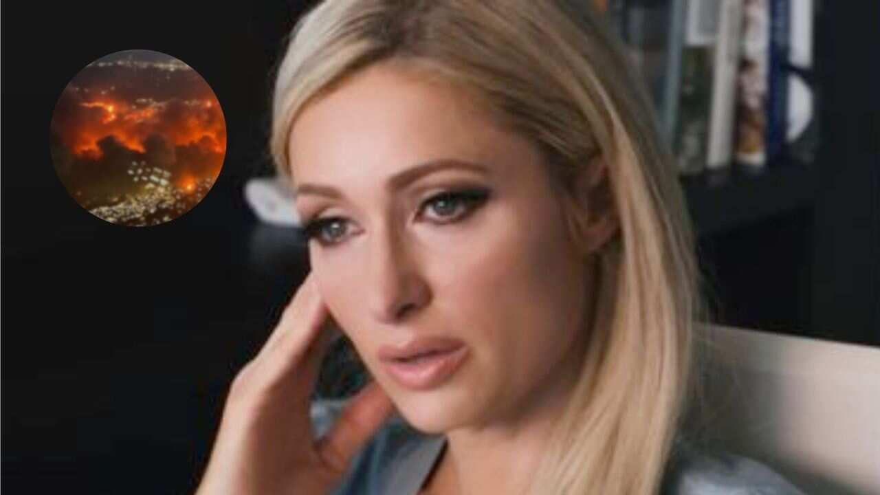 La socialité escribió en redes sociales que se incendió su casa de playa.