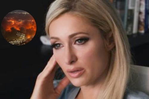 Paris Hilton mostró la destrucción de su casa en Malibú de 8,4 millones de dólares