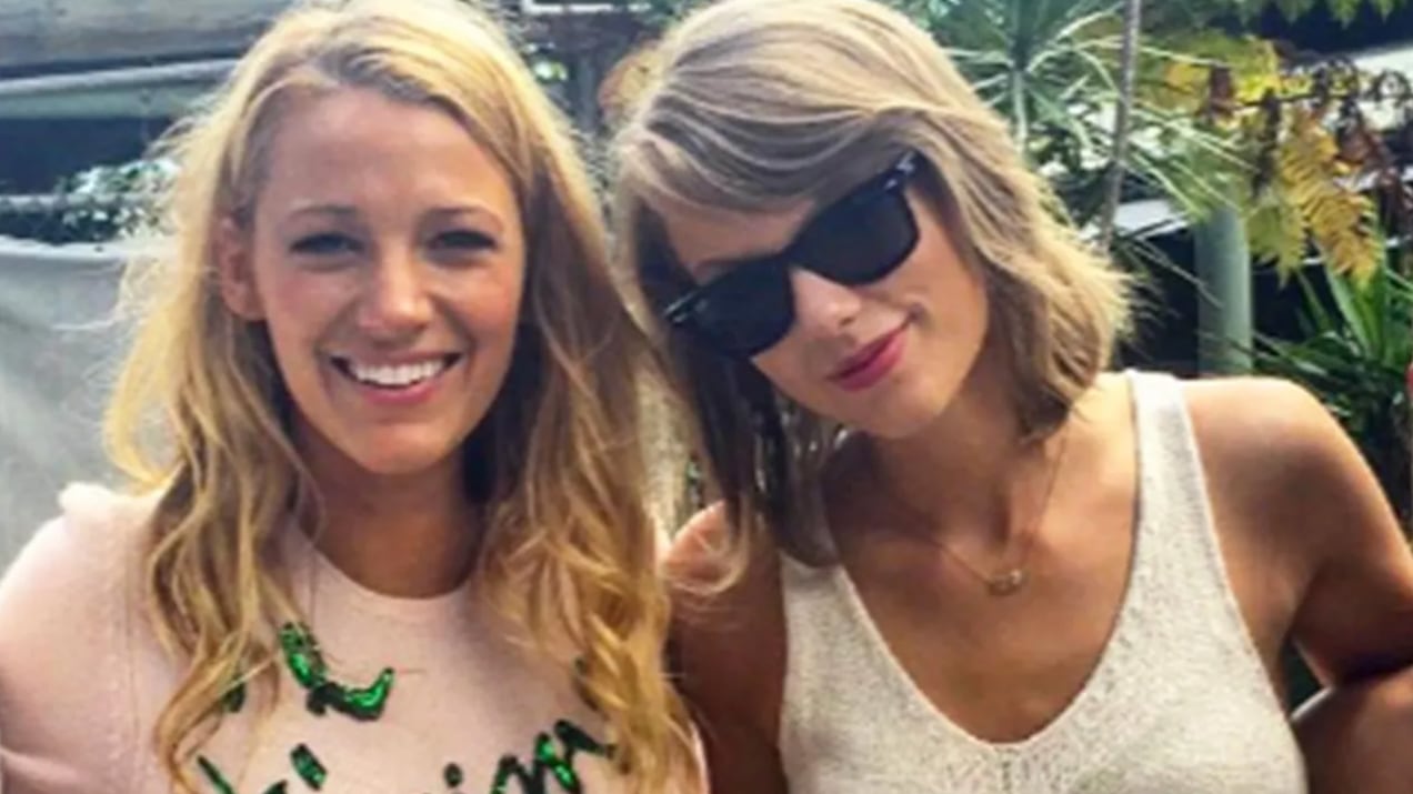 Taylor Swift y Blake Lively