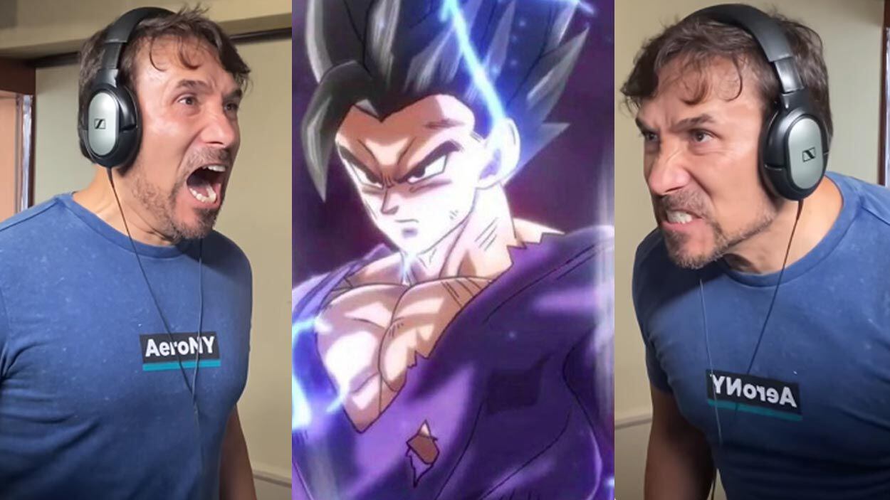El actor mexicano Luis Manuel Ávila interpreta al nuevo Gohan.