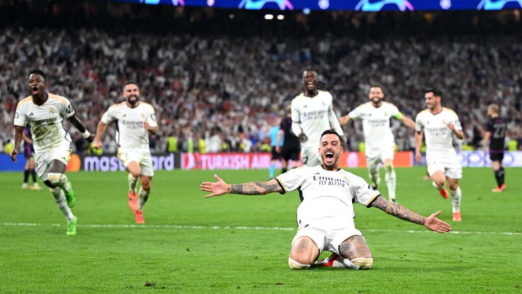 Real Madrid vs Bayern Múnich