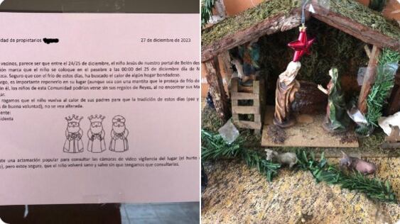 Tras la viralización de la carta por el robo del Niño Jesús, los usuarios pidieron saber si lo regresaron