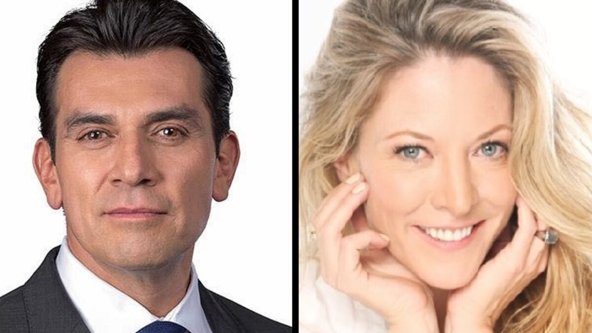 Jorge Salinas y Andrea Noli se distanciaron, luego del embarazo de ella.