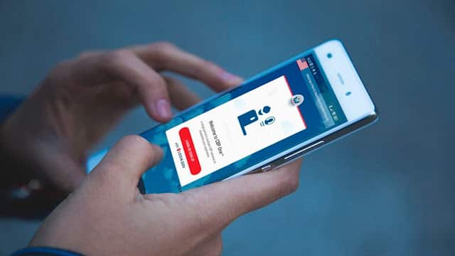 Los migrantes deben registrarse en la aplicación móvil CBP para que se pueda mantener el orden en la frontera.