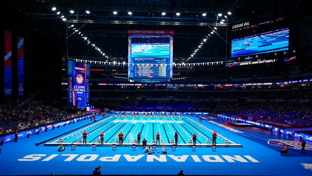 Preolímpico de Natación de EEUU