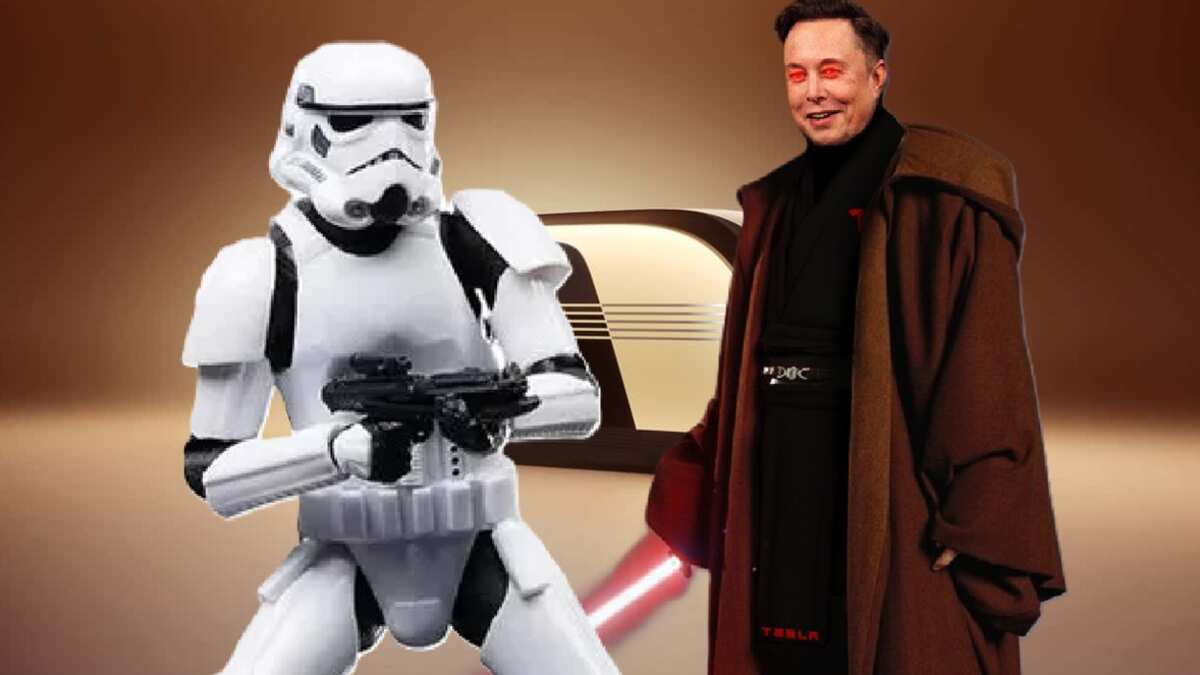 Robovan de Tesla Elon Musk sith