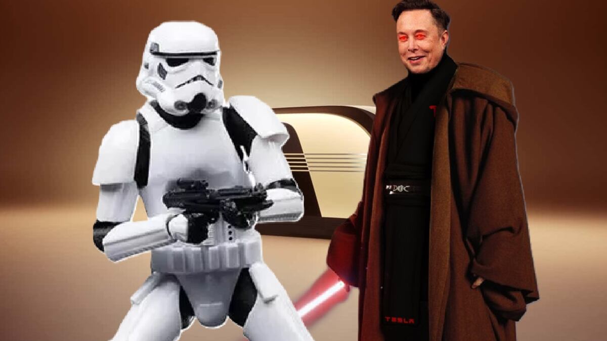 Robovan de Tesla Elon Musk sith