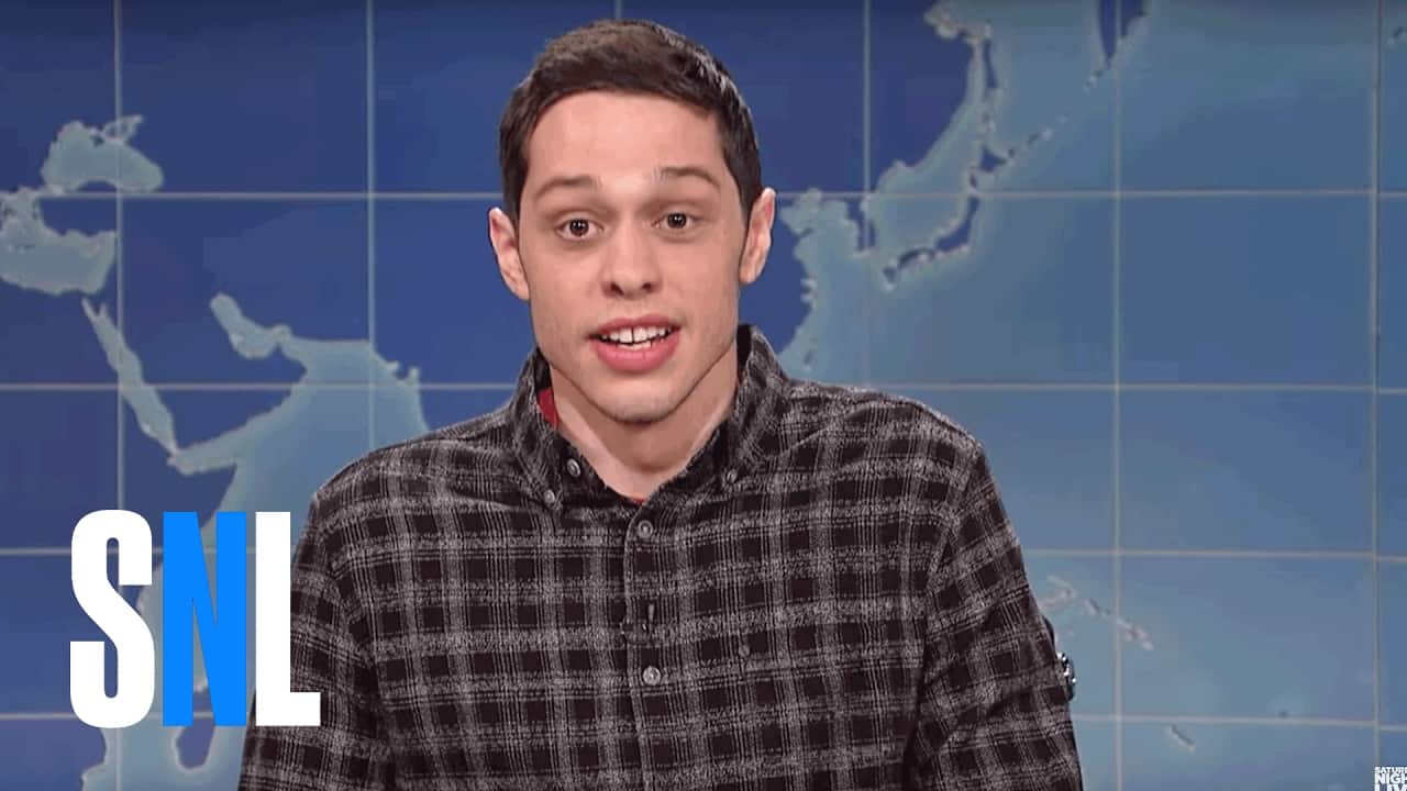 Pete Davidson se hizo famoso en Saturday Night Live / Canal de Youtube: Saturday Night Live