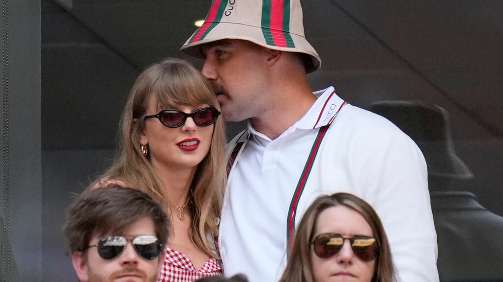 Taylor Swift y Travis Kelce en el US Open