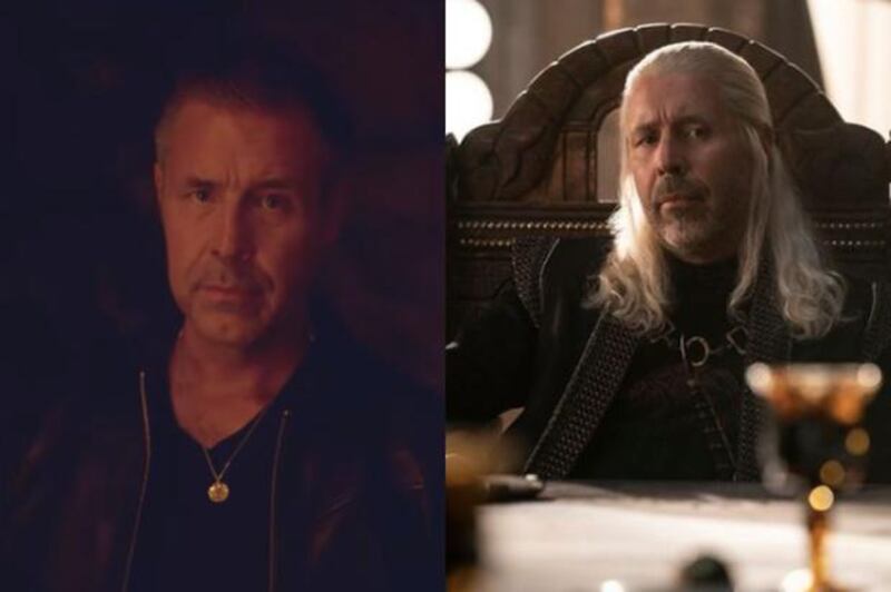 Paddy Considine se convierte en Viserys Targaryen